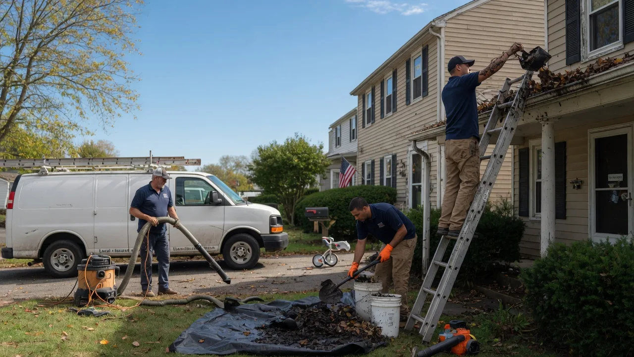 Gutter Installation in Warren, OH near me